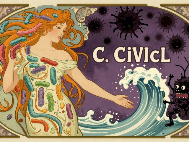 Antibiotic-Induced Diarrhea and C. difficile Infection: Prevention and Care