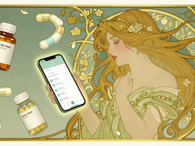 Medication Reminder Apps and Digital Tools for Better Adherence