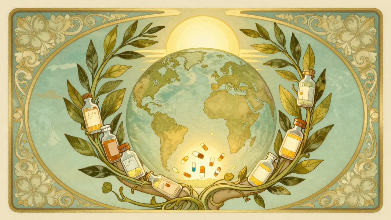 WHO Model Formulary: How International Standards Shape Global Access to Essential Generics