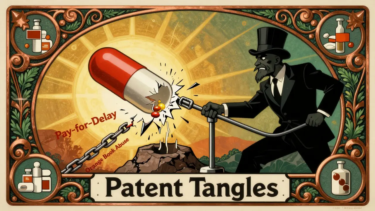 Antitrust Laws and Competition Issues in Generic Pharmaceutical Markets