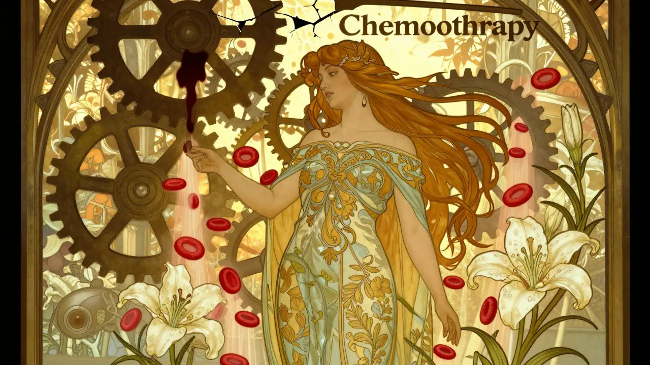 Medication-Related Bone Marrow Suppression and Low Blood Counts: What You Need to Know