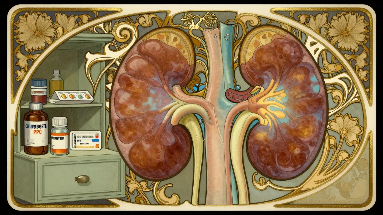 Medication-Induced Acute Interstitial Nephritis: Signs and Recovery