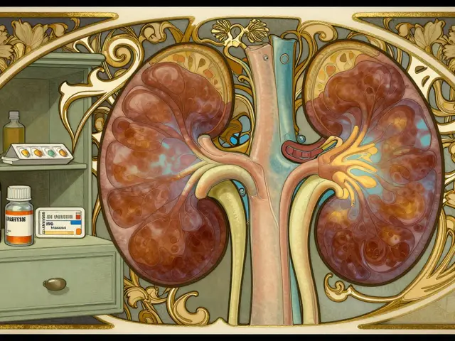 Medication-Induced Acute Interstitial Nephritis: Signs and Recovery