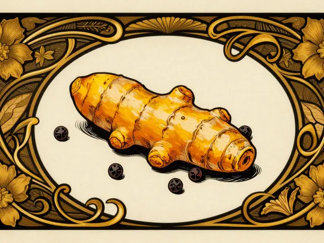 Turmeric and Black Pepper with Blood Thinners: Safety Guide