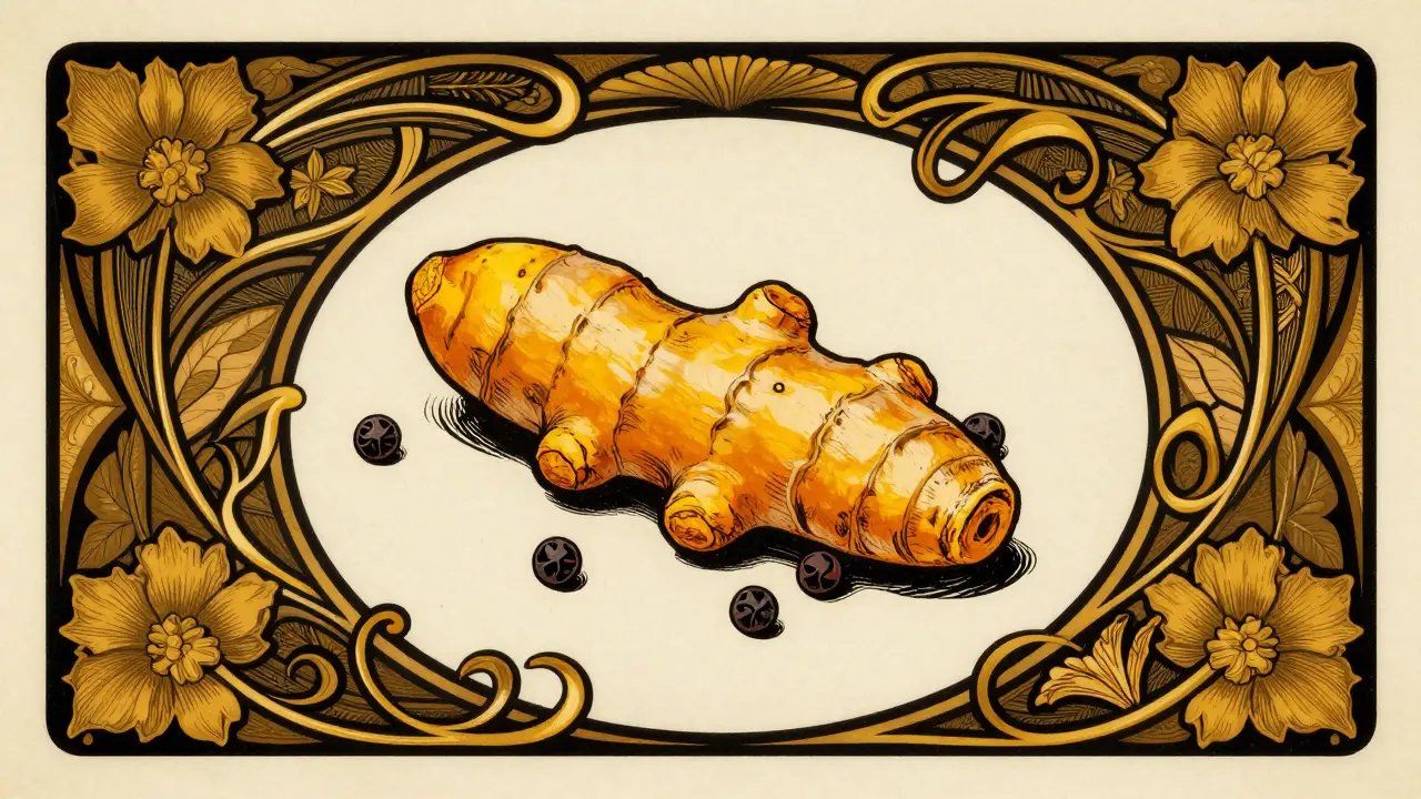 Turmeric and Black Pepper with Blood Thinners: Safety Guide