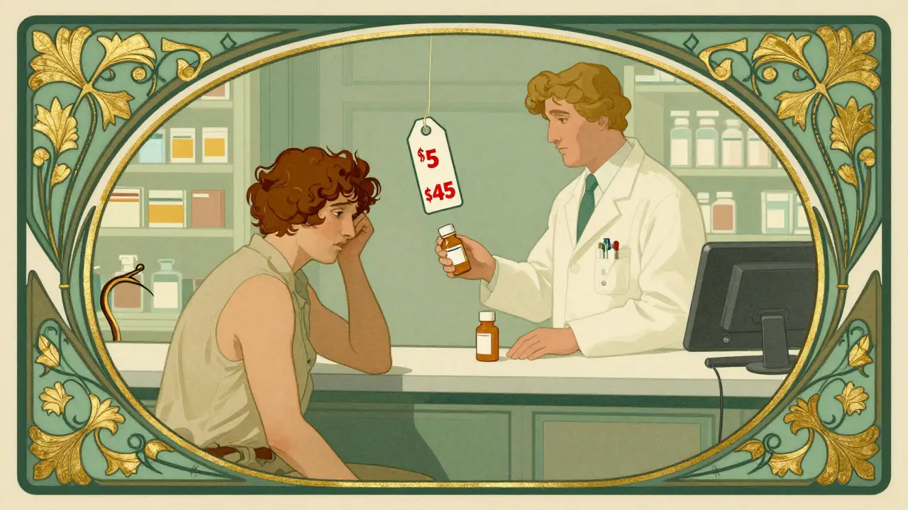 Why Your Generic Drug Copay Is Higher: Understanding Tiered Formularies