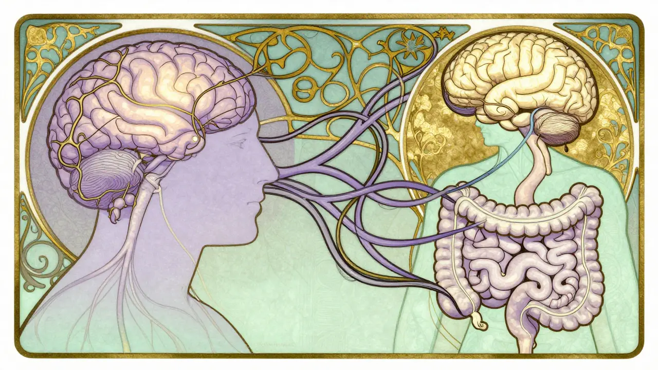 Irritable Bowel Syndrome: Gut-Brain Axis and Symptom Relief