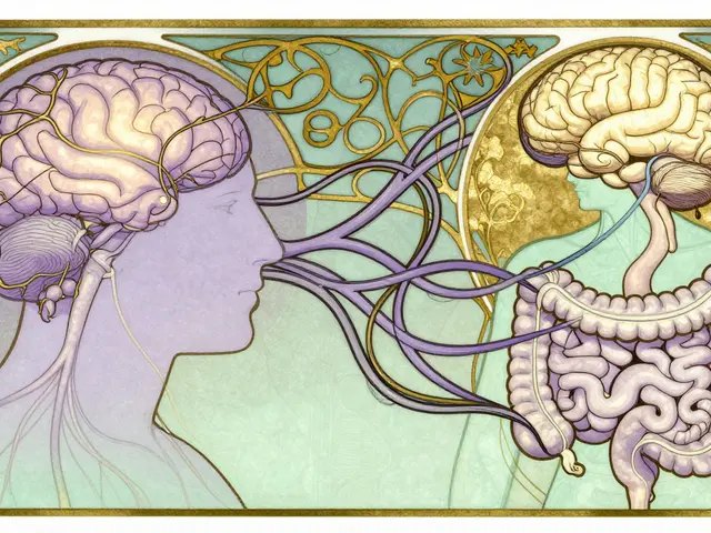Irritable Bowel Syndrome: Gut-Brain Axis and Symptom Relief
