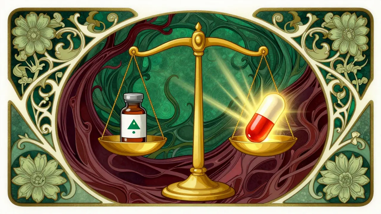 Vitamin E and Warfarin: Understanding the Enhanced Anticoagulation Risks