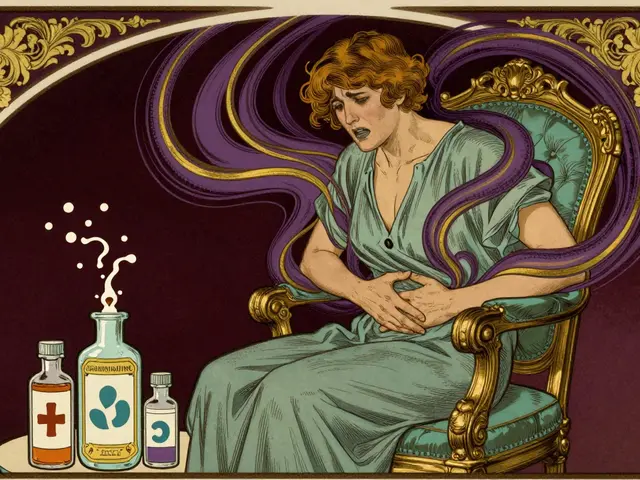 Antiemetics and Serotonin Syndrome: Risks, Symptoms, and Safe Management